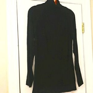 Black Cache turtleneck sweater